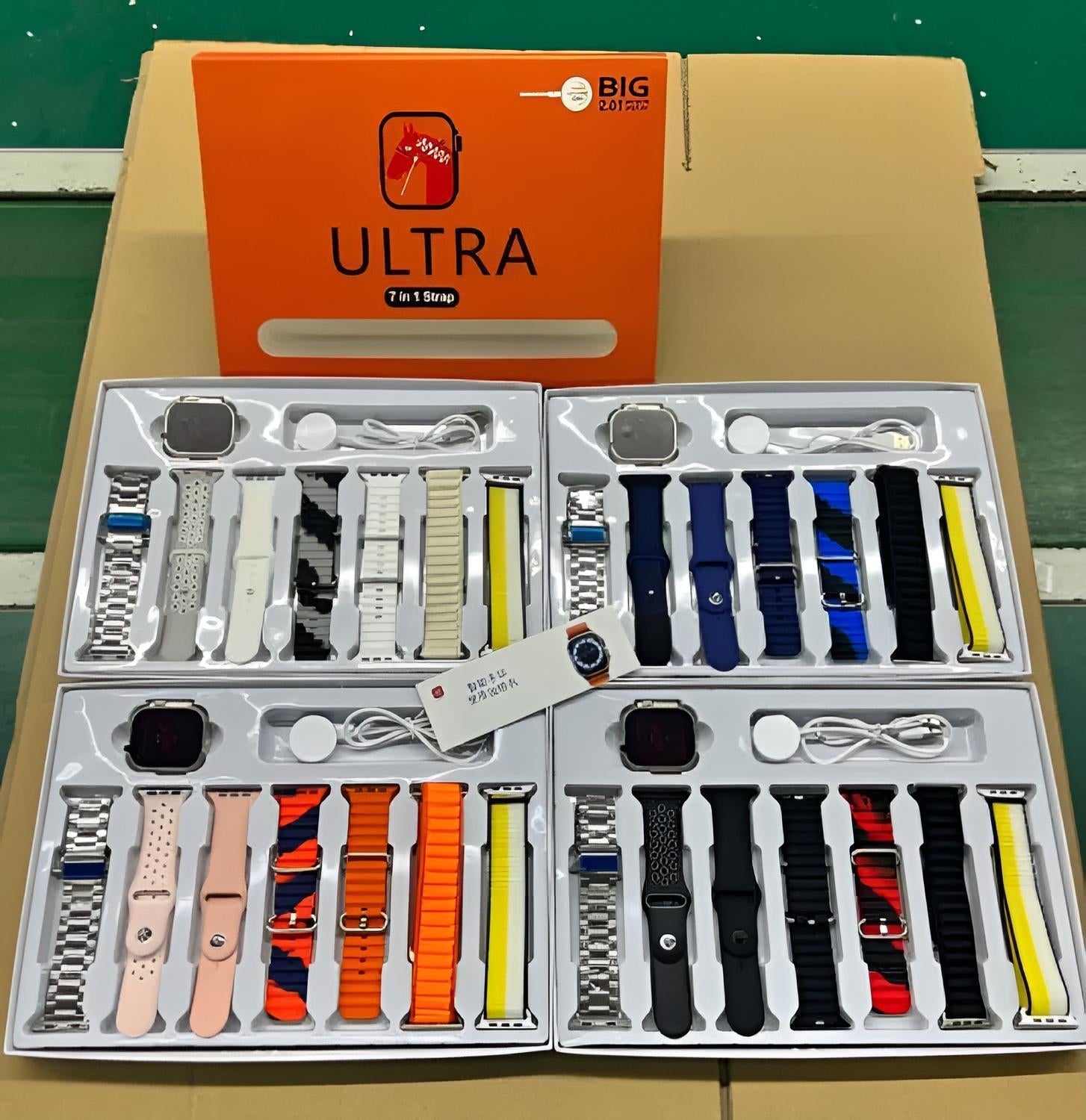 10 in 1 Watch